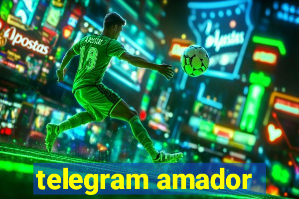 telegram amador